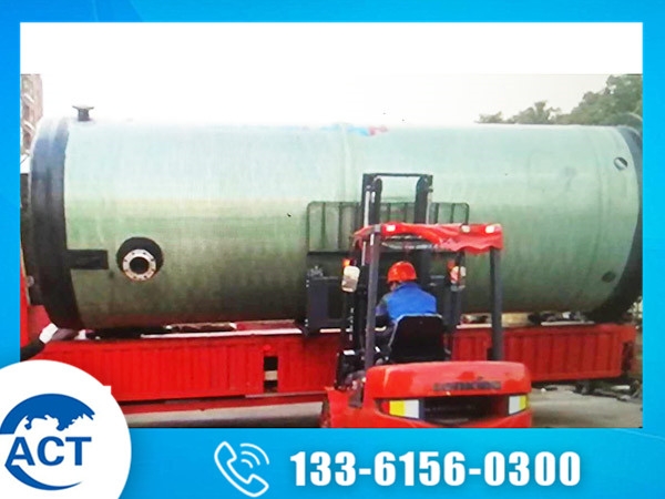 一體化泵站發(fā)貨